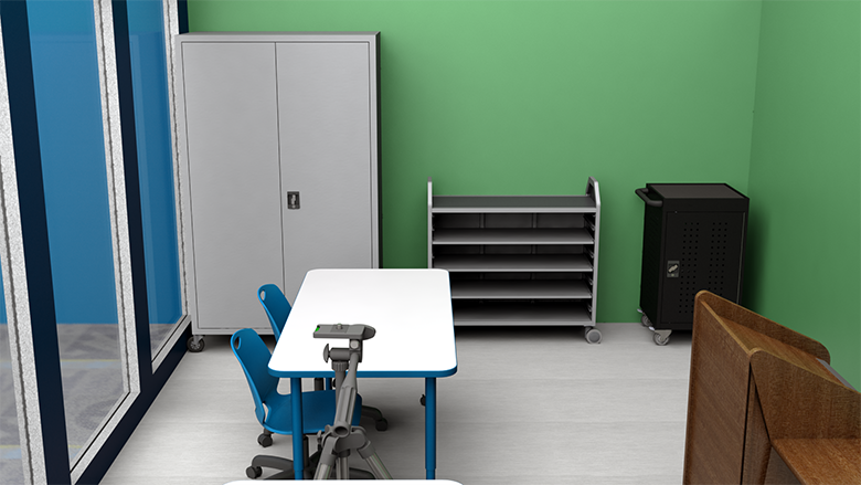 Media Center Video Creation Space - Alt View 1